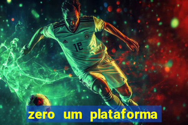 zero um plataforma de jogos